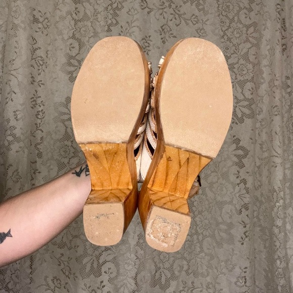 Bed Stu Leather, Heel Clogs ✨ - Picture 4 of 7